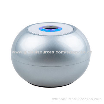 Mini speaker with Bluetooth 2.1 +EDR audio sources